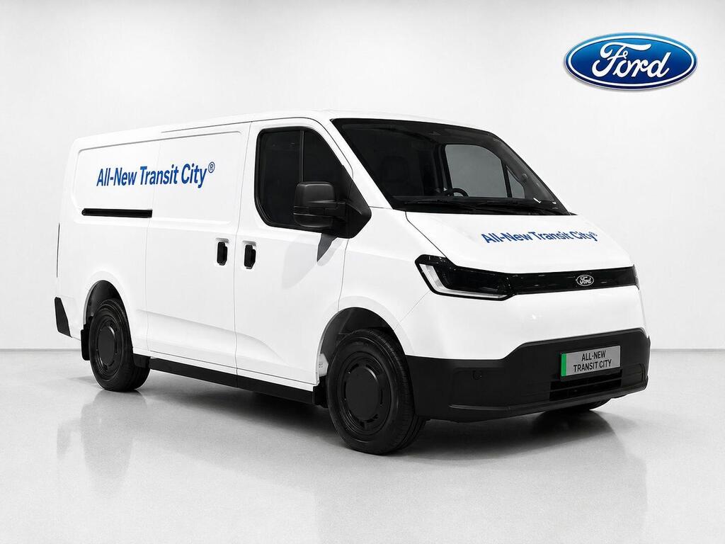 Ford E-Transit Custom