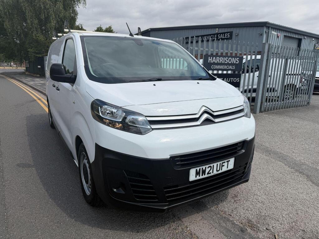 Citroen Dispatch Panel Van 1.5 BlueHDi 1000 Enterprise M FWD 2 Euro 6 (s/s) 6dr