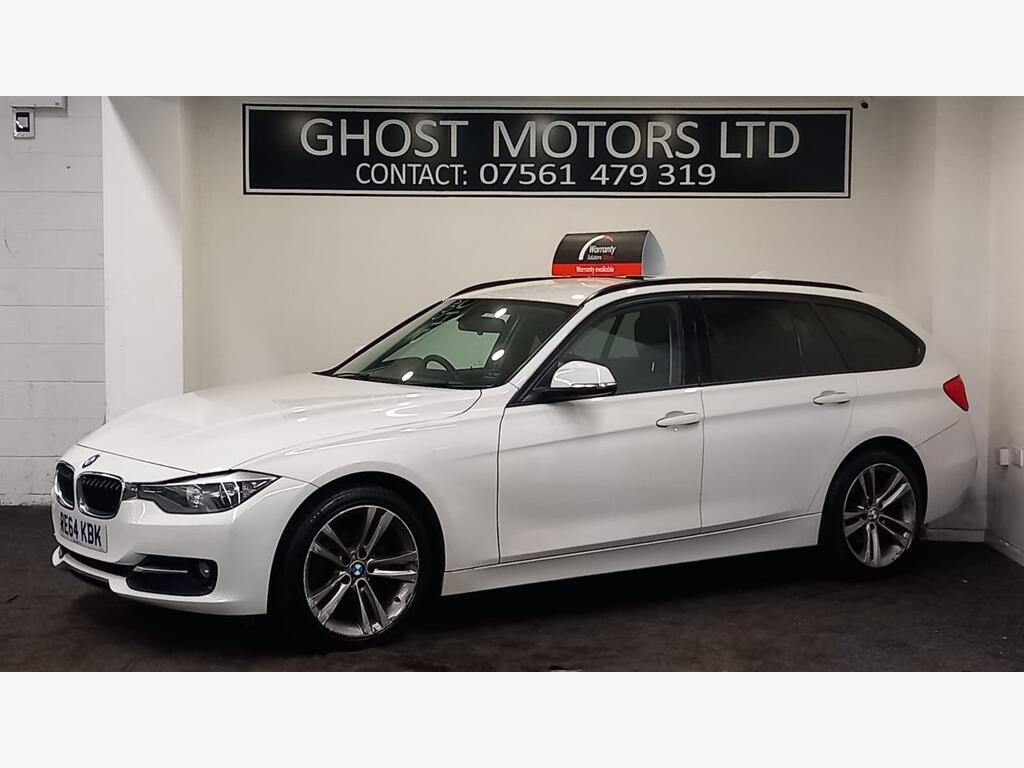 BMW 3 Series Estate 2.0 318d Sport Touring Euro 5 (s/s) 5dr