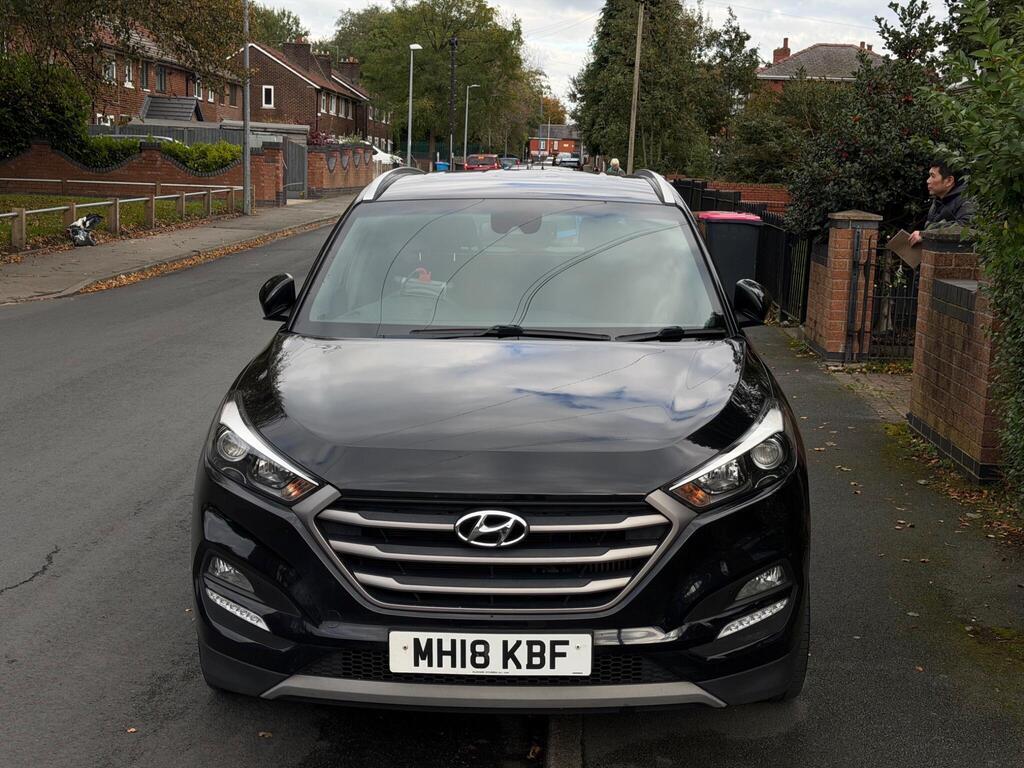 Hyundai TUCSON SUV 1.6 T-GDi GO! SE DCT Euro 6 5dr