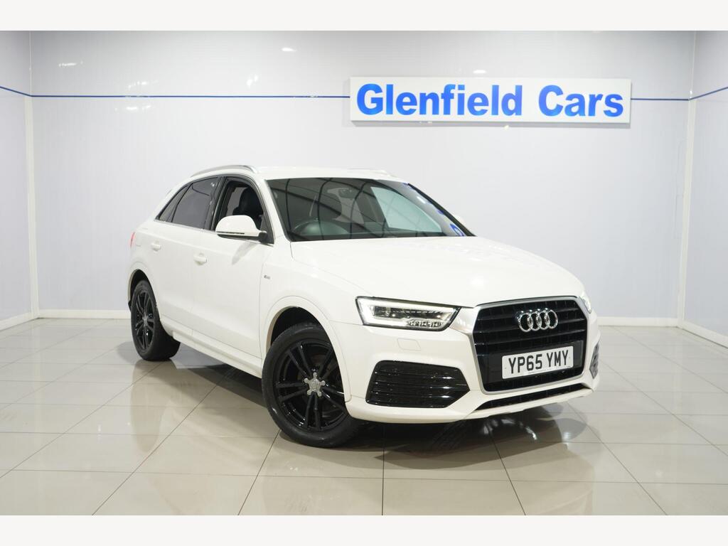 Audi Q3 SUV 2.0 TDI S line Euro 6 (s/s) 5dr