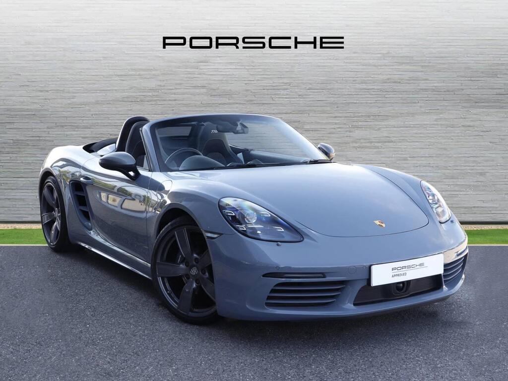 Porsche 718 Boxster