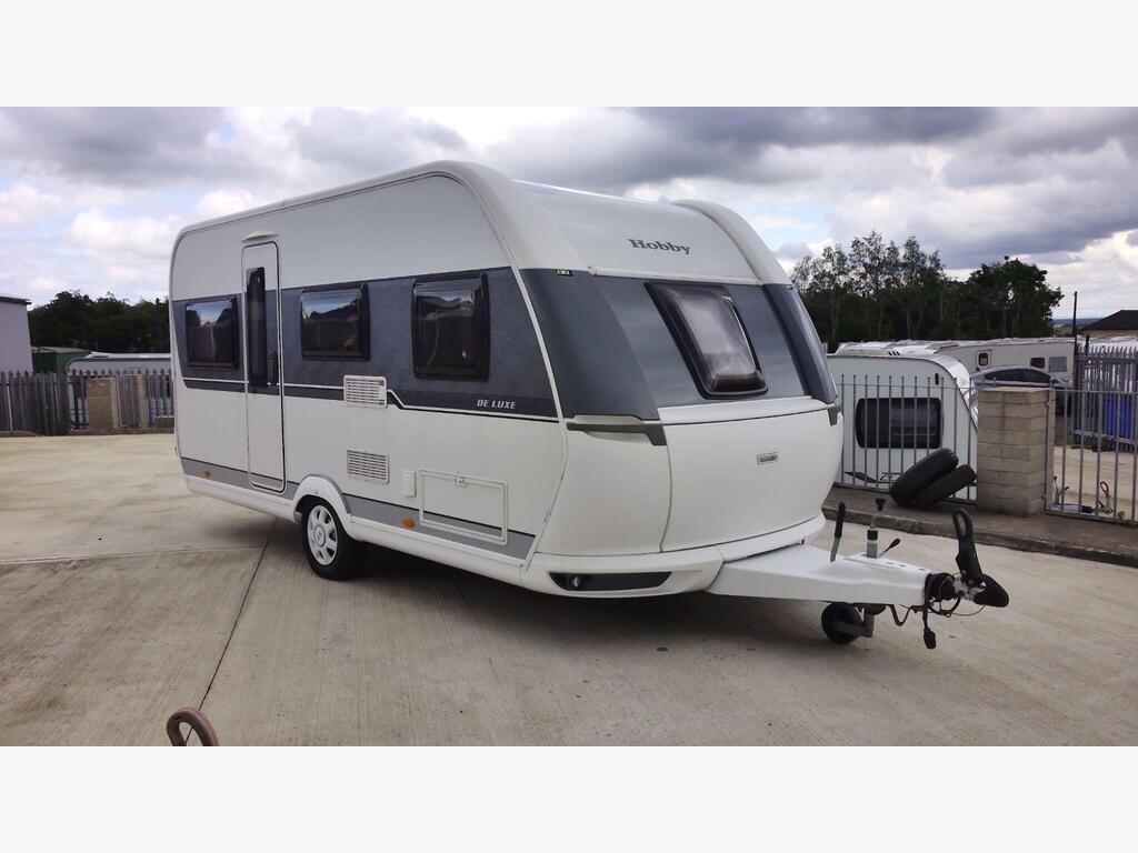 Hobby 455 UF DE LUXE Tourer VERY VERY RARE HOBBY