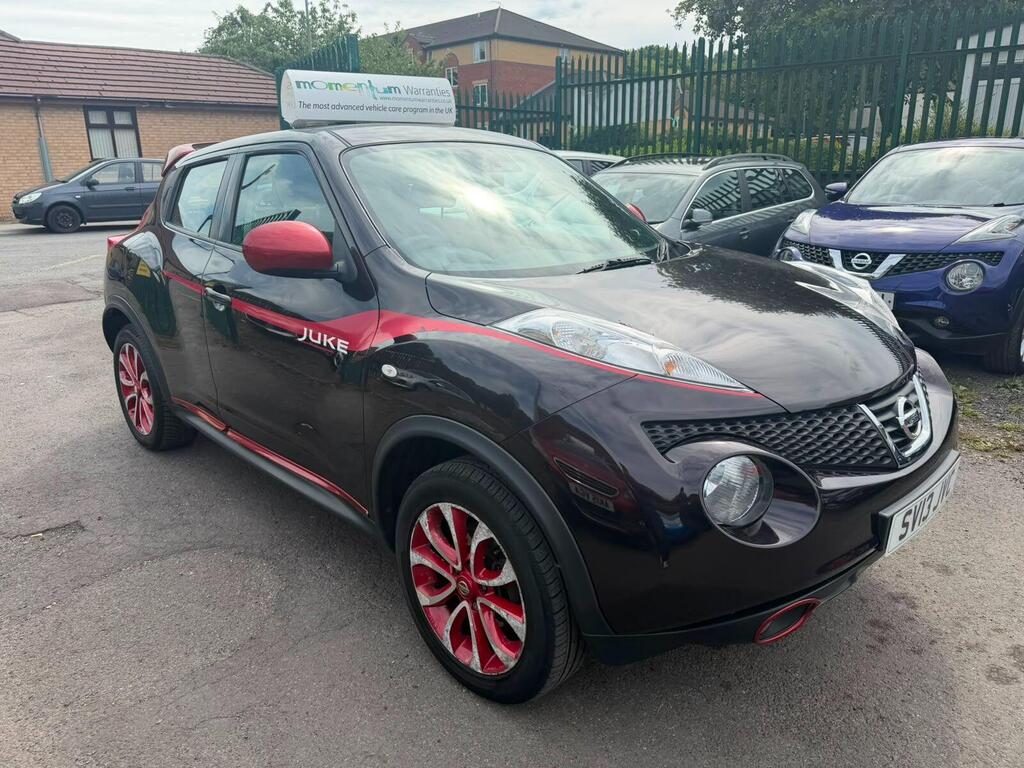 Nissan Juke SUV 1.6 Acenta Euro 5 (s/s) 5dr