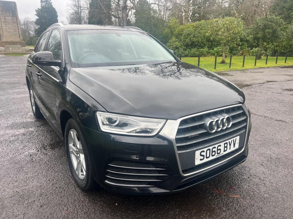 Audi Q3 SUV 2.0 TDI Sport S Tronic quattro Euro 6 (s/s) 5dr