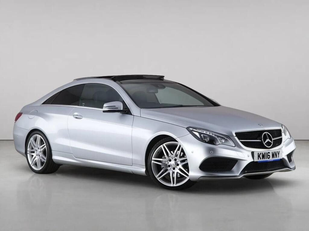 2016 MERCEDES-BENZ E CLASS