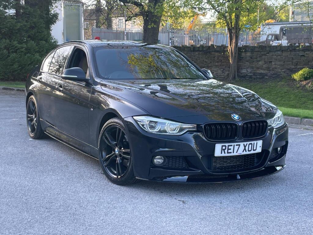 BMW 3 Series Saloon 2.0 318d M Sport Auto Euro 6 (s/s) 4dr