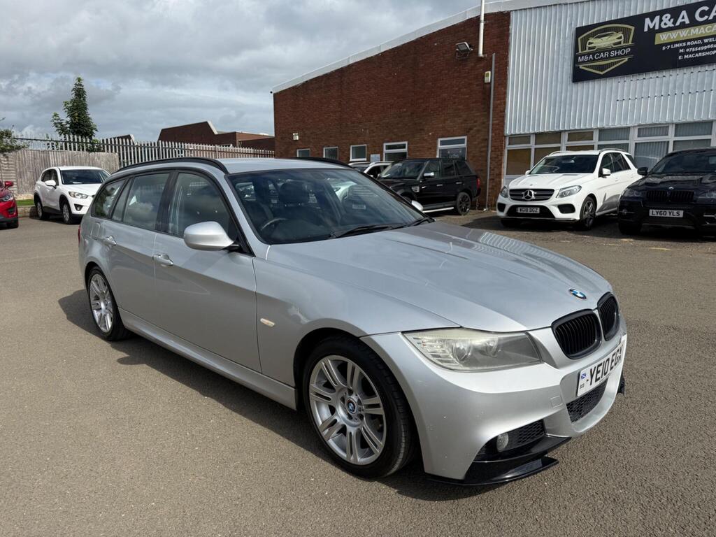 BMW 3 Series Estate 2.0 320d M Sport Touring Steptronic Euro 5 5dr
