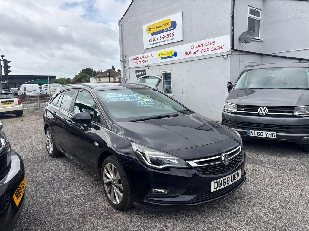 Vauxhall Astra Estate 1.0i Turbo ecoTEC Design Sports Tourer Euro 6 (s/s) 5dr