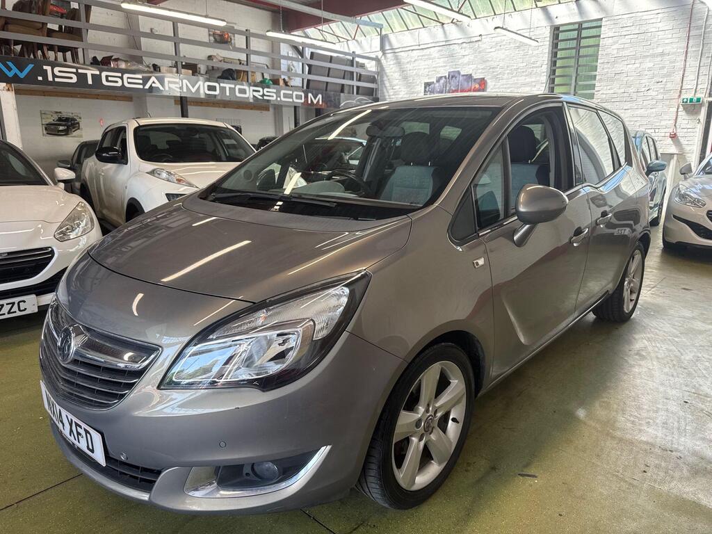 Vauxhall Meriva MPV 1.4i Tech Line Euro 6 5dr