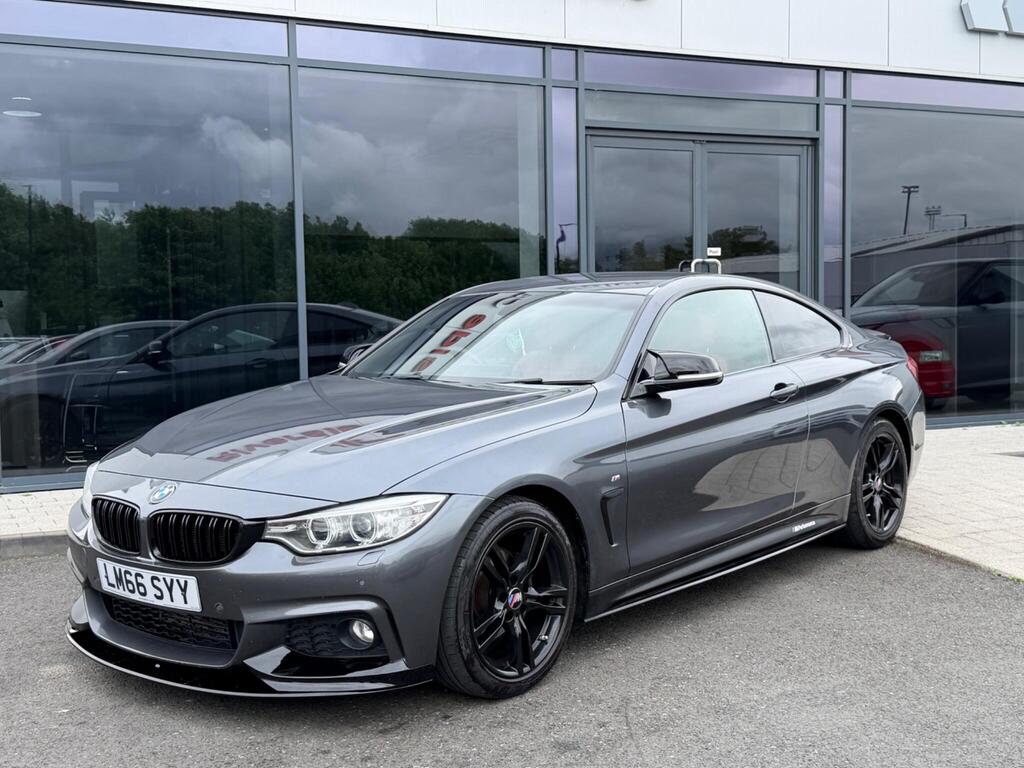 BMW 4 Series Coupe 2.0 420d M Sport Auto Euro 6 (s/s) 2dr