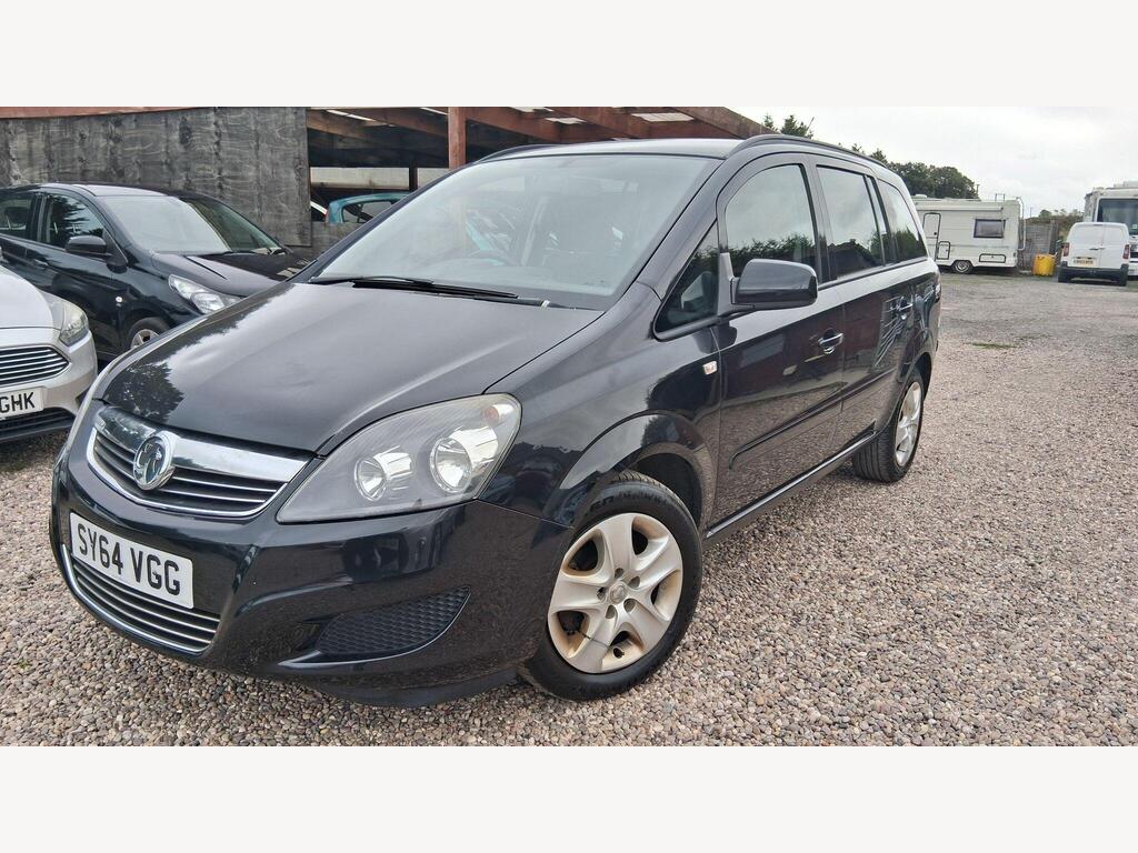 Vauxhall Zafira MPV 1.8 16V Exclusiv Euro 5 5dr