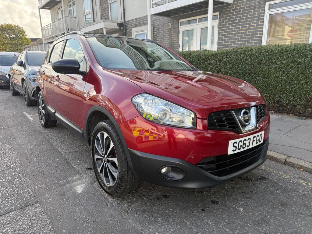 Nissan Qashqai SUV 1.6 360 2WD Euro 5 5dr