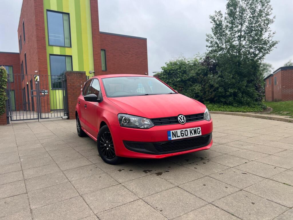 Volkswagen Polo Hatchback 1.2 S Euro 5 5dr