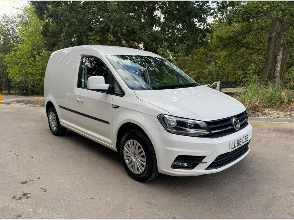Volkswagen Caddy Panel Van 2.0 TDI C20 BlueMotion Tech Trendline DSG SWB Euro 6 (s/s) 5dr