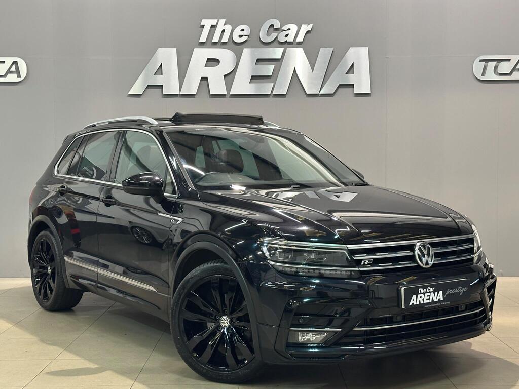 Volkswagen Tiguan SUV 2.0 TDI R-Line 4Motion Euro 6 (s/s) 5dr