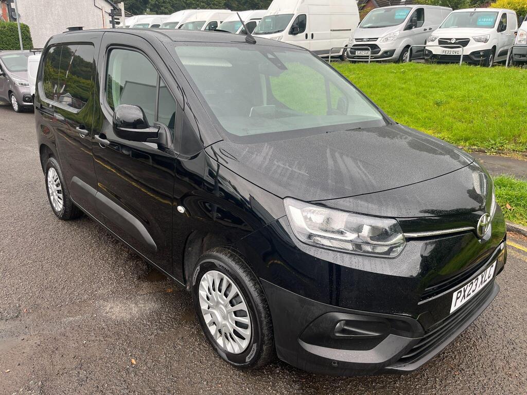 Toyota PROACE CITY Panel Van 1.5 BlueHDi Icon Short Panel Van SWB Euro 6 (s/s) 5dr