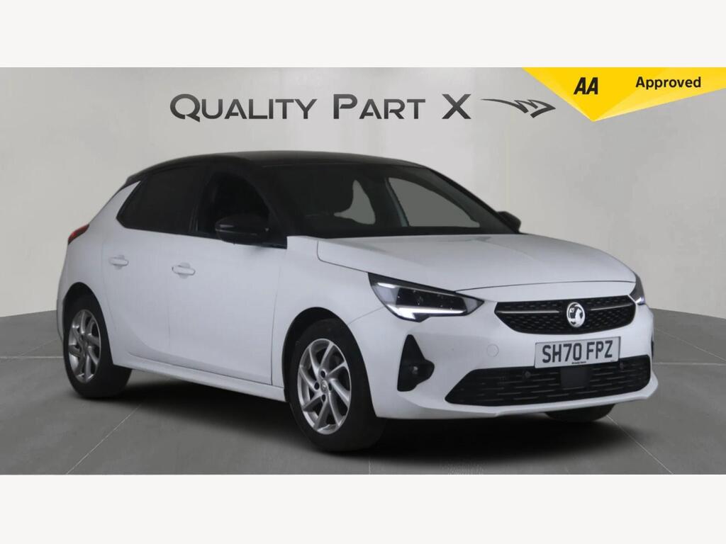 Vauxhall Corsa Hatchback 1.2 Turbo SRi Nav Euro 6 (s/s) 5dr