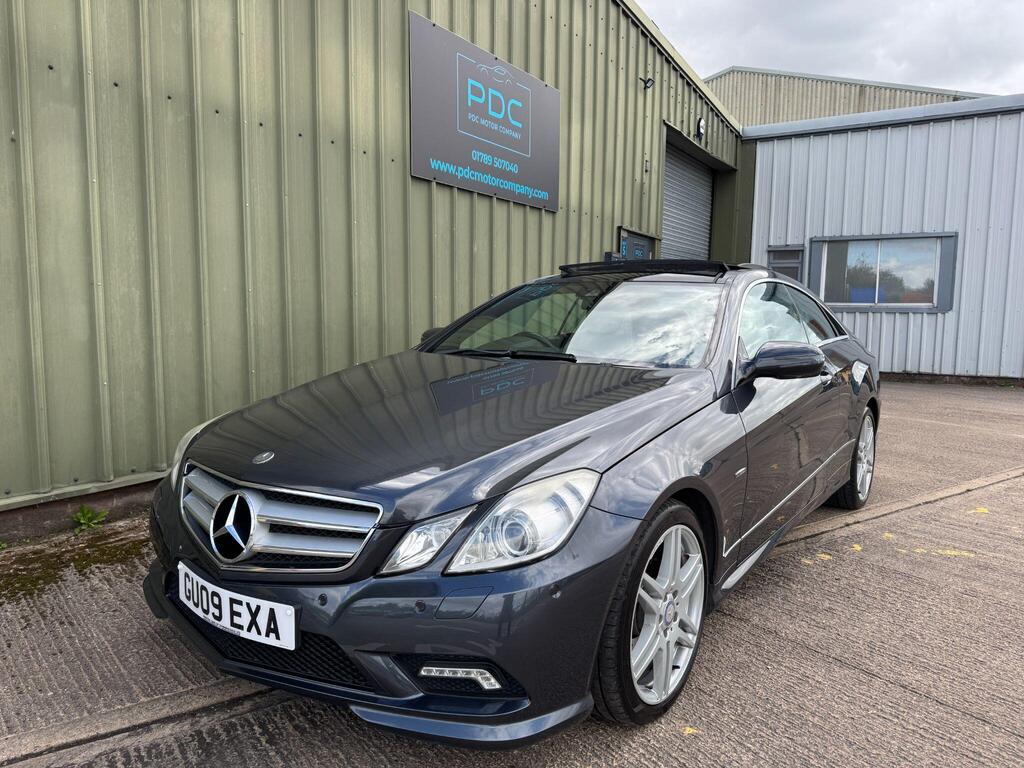 Mercedes-Benz E Class Coupe 3.5 E350 CGI V6 BlueEfficiency Sport G-Tronic Euro 5 2dr