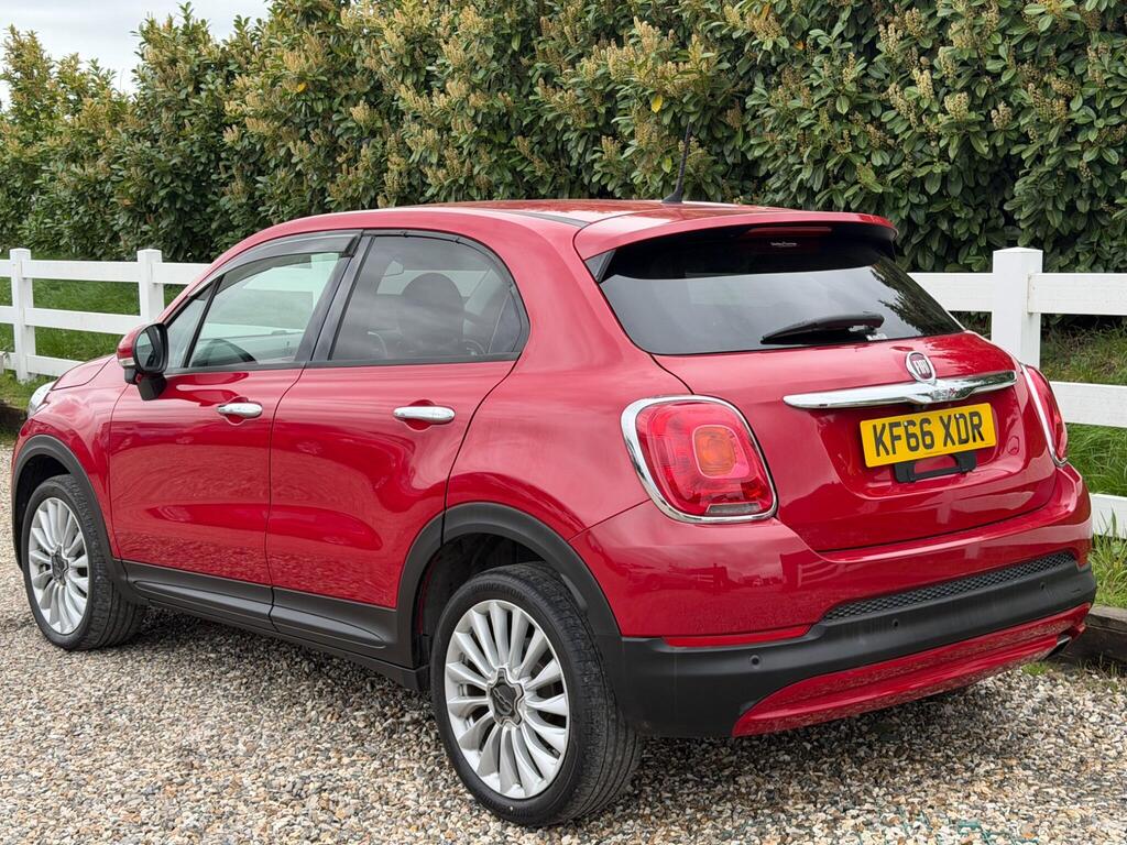 2016 Fiat 500X thumbnail 3