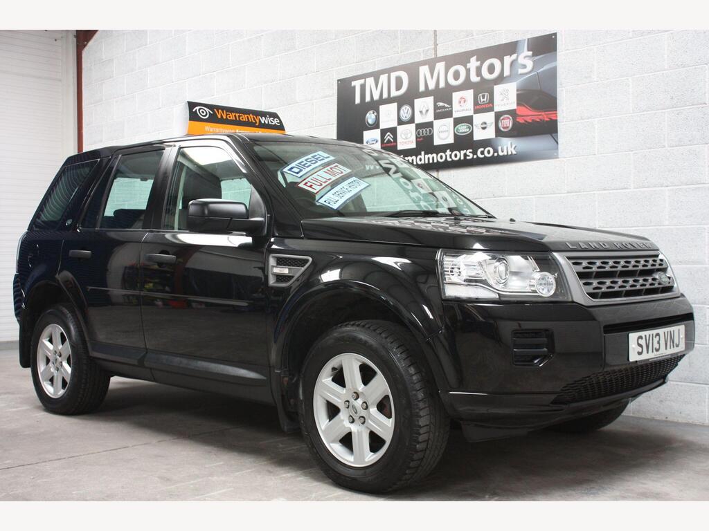 Land Rover Freelander 2 SUV 2.2 TD4 GS 4WD Euro 5 (s/s) 5dr
