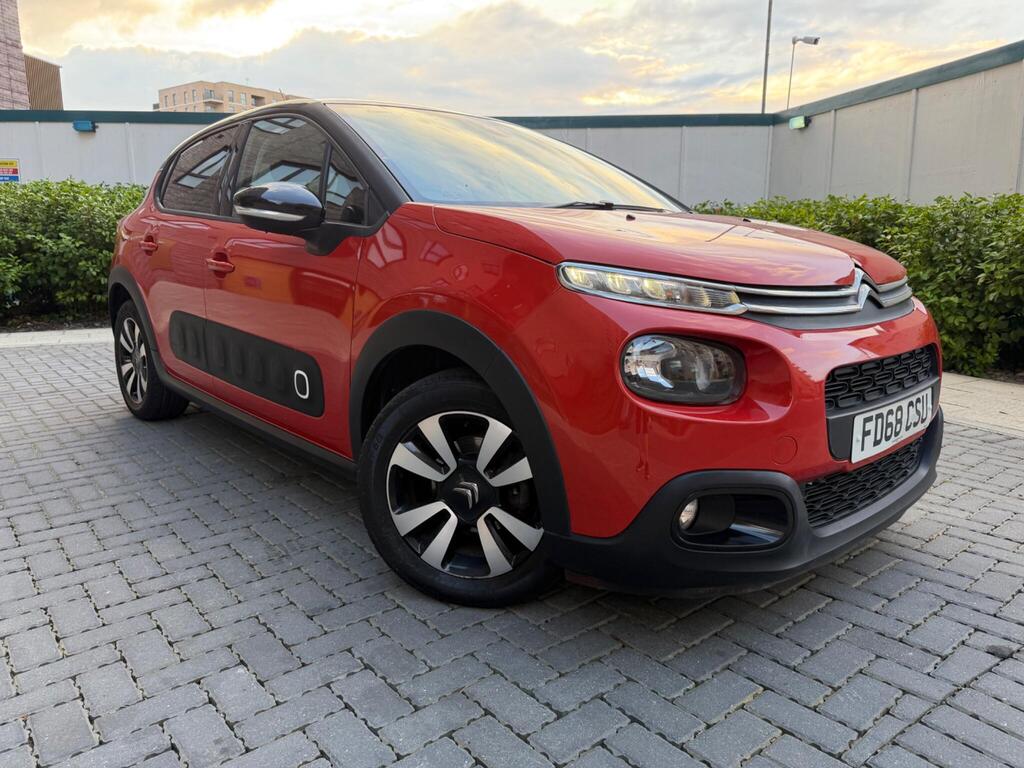 Citroen C3 Hatchback 1.2 PureTech Flair Euro 6 (s/s) 5dr