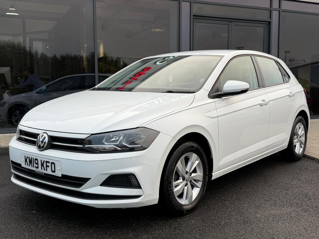 Volkswagen Polo Hatchback 1.0 TSI SE Tech Edition DSG Euro 6 (s/s) 5dr