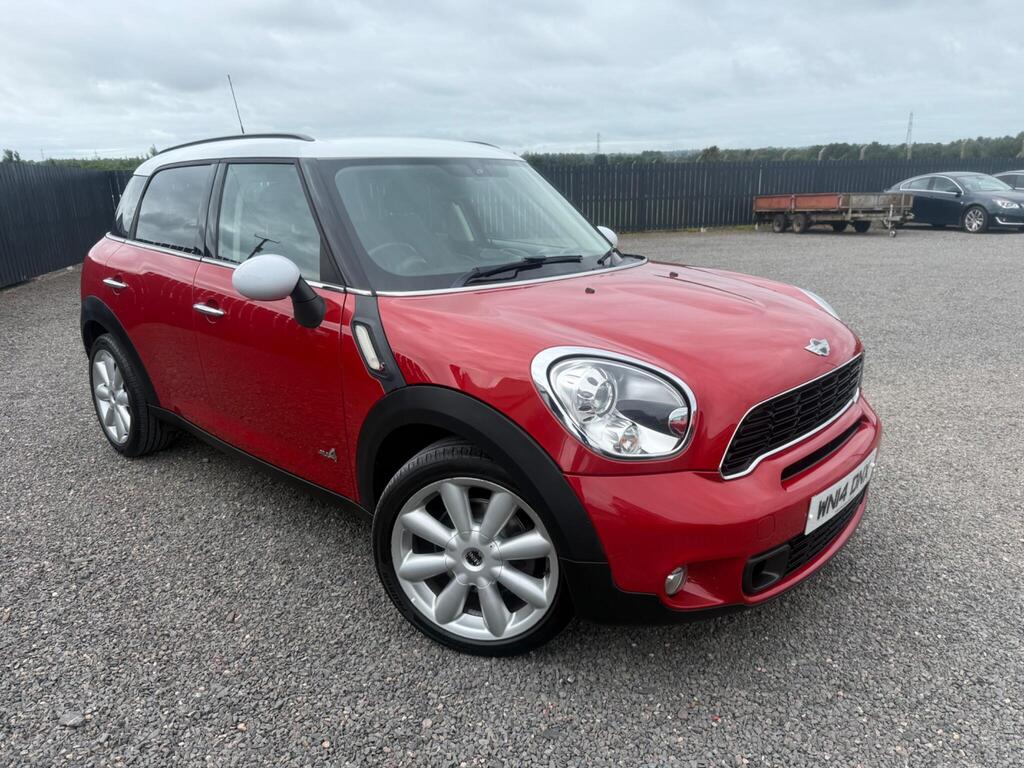 MINI Countryman SUV 2.0 Cooper SD ALL4 Euro 5 (s/s) 5dr