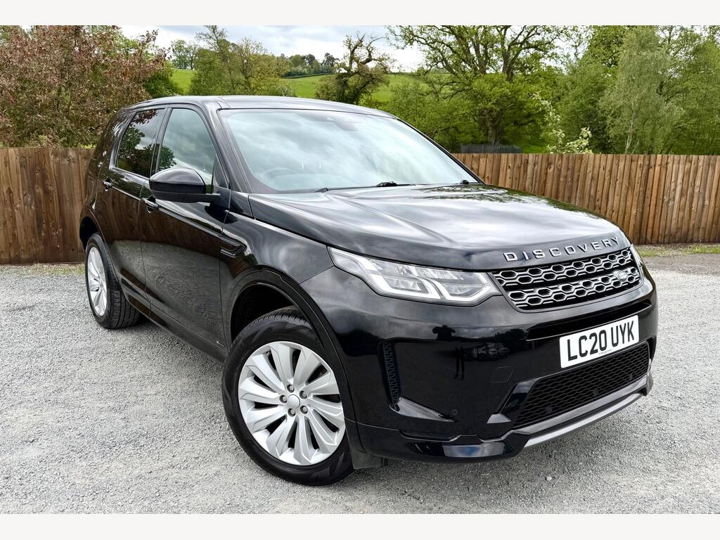 Land Rover Discovery Sport SUV 2.0 D180 MHEV R-Dynamic S Auto 4WD Euro 6 (s/s) 5dr