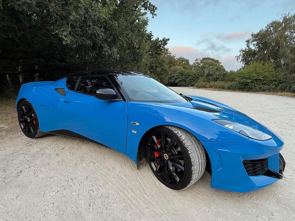 Lotus Evora