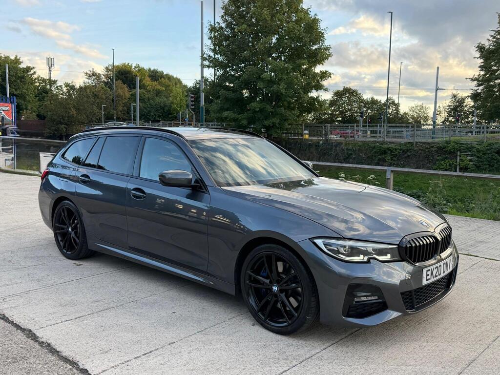 BMW 3 Series Estate 2.0 320i M Sport Touring Auto Euro 6 (s/s) 5dr