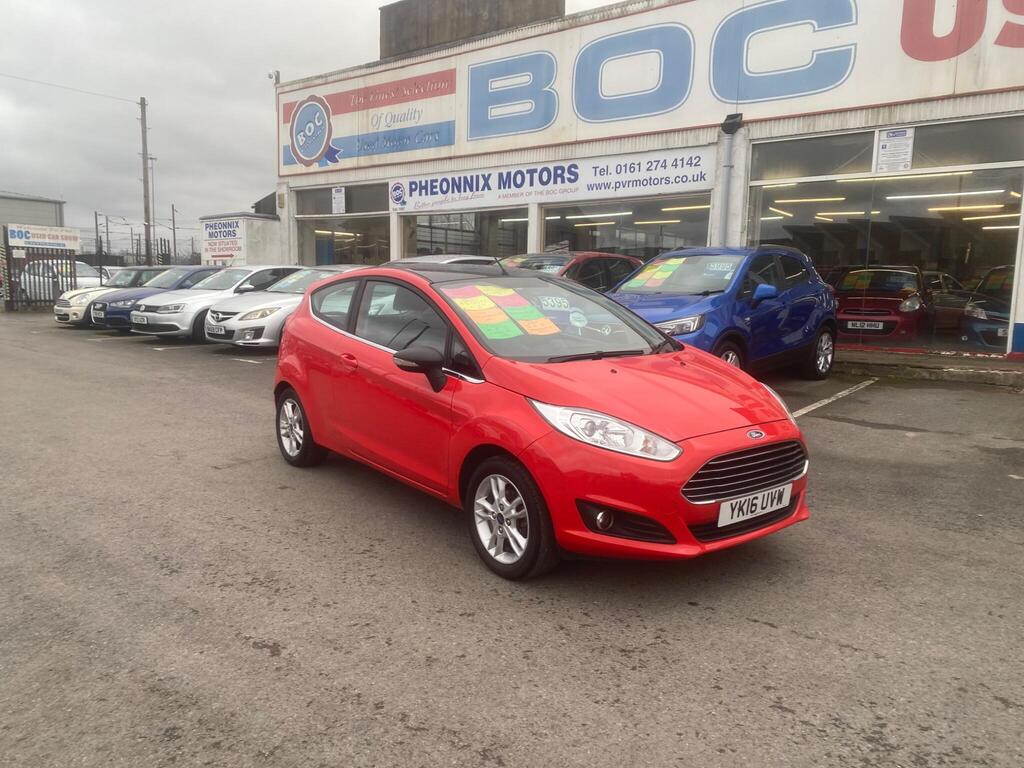 Ford Fiesta Hatchback 1.25 Zetec Euro 6 3dr