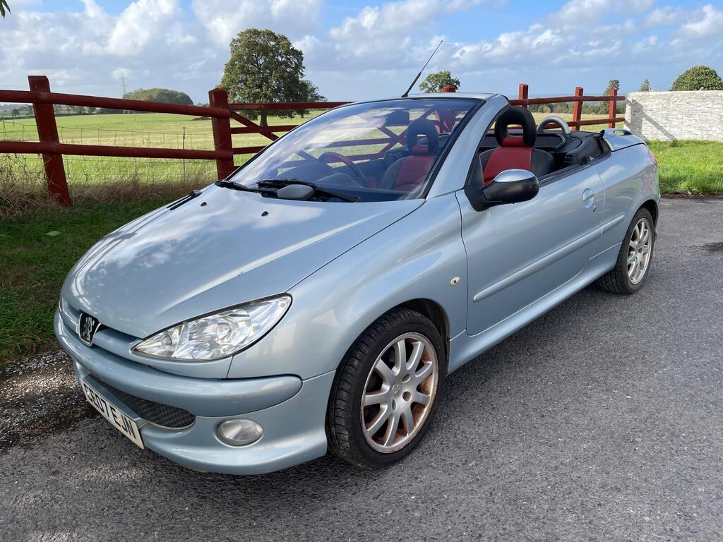 Peugeot 206 CC Convertible 1.6 16v Allure 2dr