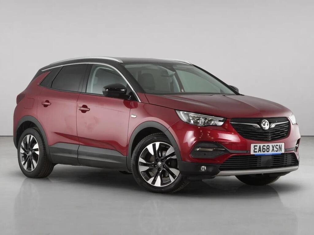2018 Vauxhall Grandland X