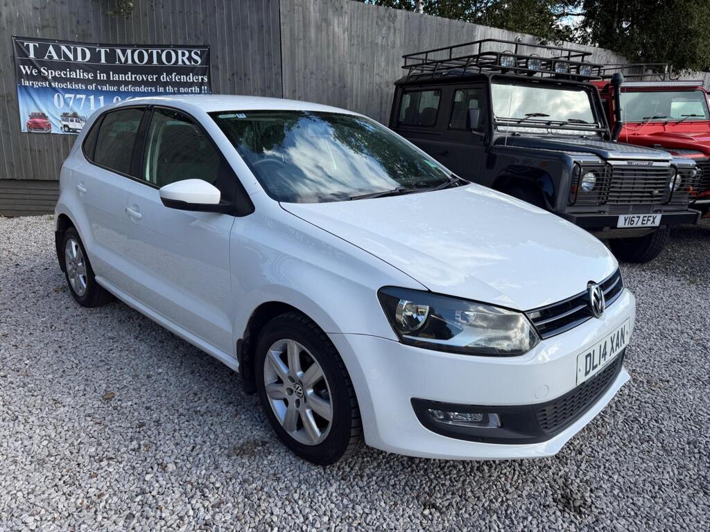 Volkswagen Polo Hatchback 1.2 TDI Match Edition Euro 5 5dr