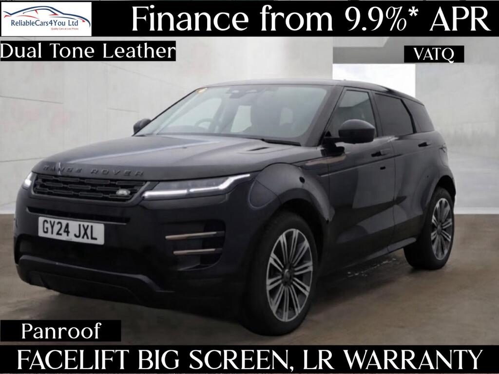 Land Rover Range Rover Evoque SUV 1.5 P300e 11.9kWh Dynamic HSE Auto 4WD Euro 6 (s/s) 5dr