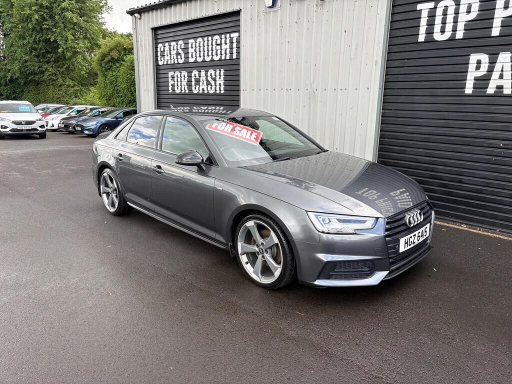 Audi A4 Saloon 2.0 TDI Black Edition Euro 6 (s/s) 4dr