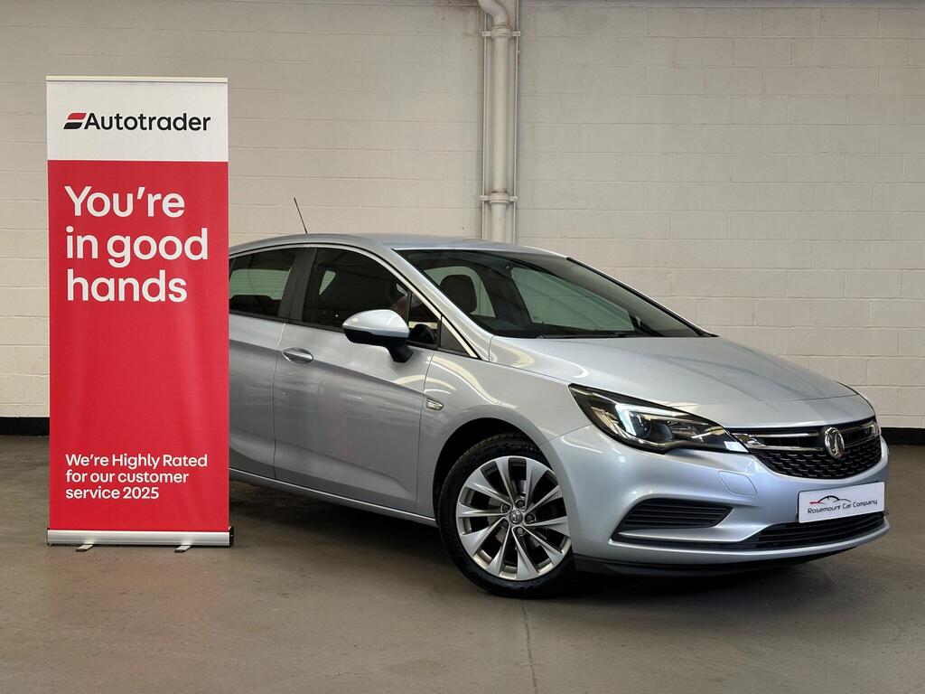 Vauxhall Astra Hatchback 1.0i Turbo ecoFLEX Design Euro 6 (s/s) 5dr