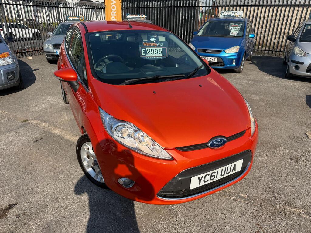Ford Fiesta Hatchback 1.4 Zetec 3dr