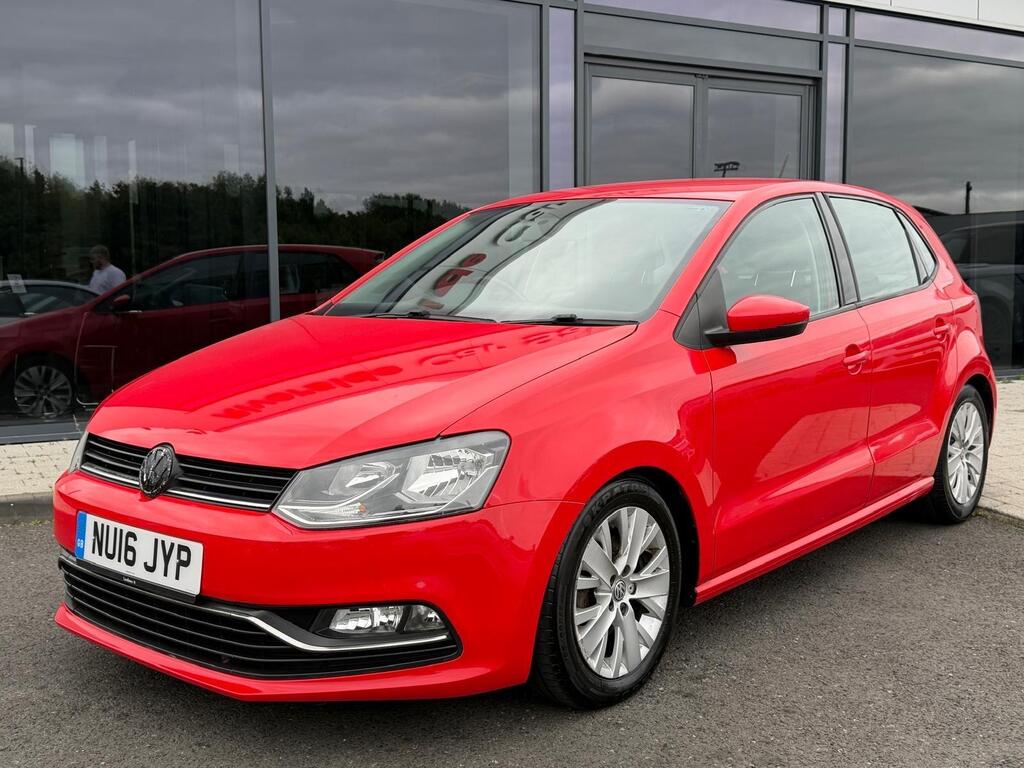 Volkswagen Polo Hatchback 1.0 BlueMotion Tech SE Euro 6 (s/s) 5dr