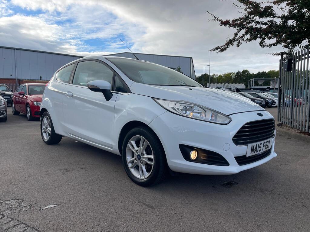 Ford Fiesta Hatchback 1.25 Zetec Euro 5 3dr