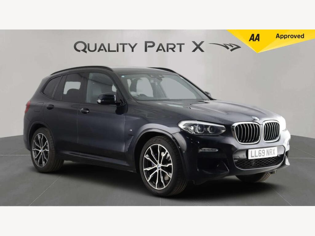BMW X3 SUV 2.0 20i GPF M Sport Auto xDrive Euro 6 (s/s) 5dr