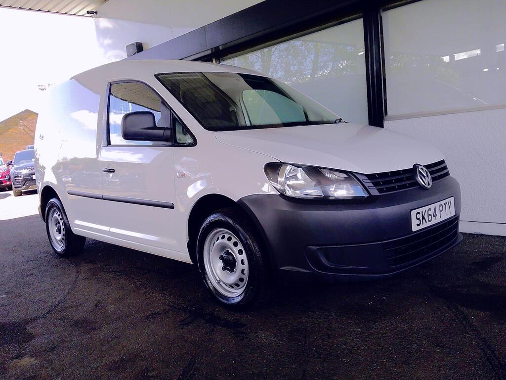 Volkswagen Caddy Panel Van 1.6 TDI BlueMotion Tech C20 Startline L1 H1 4dr