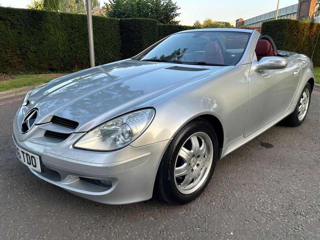 Mercedes-Benz SLK Convertible 1.8 SLK200 Kompressor 2dr