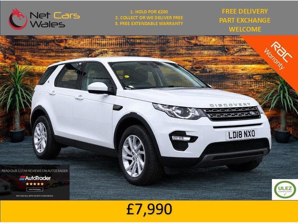 Land Rover Discovery Sport SUV 2.0 TD4 SE Tech 4WD Euro 6 (s/s) 5dr