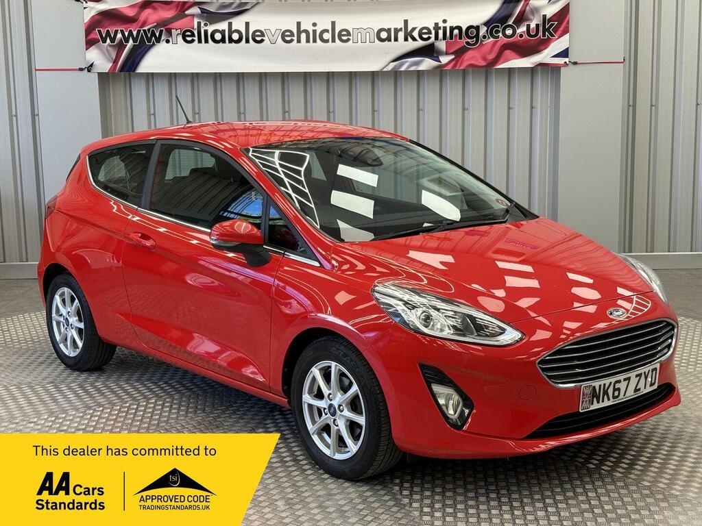 Ford Fiesta Hatchback 1.0T EcoBoost Zetec Euro 6 (s/s) 3dr