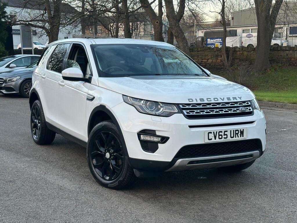Land Rover Discovery Sport SUV 2.0 TD4 HSE Auto 4WD Euro 6 (s/s) 5dr