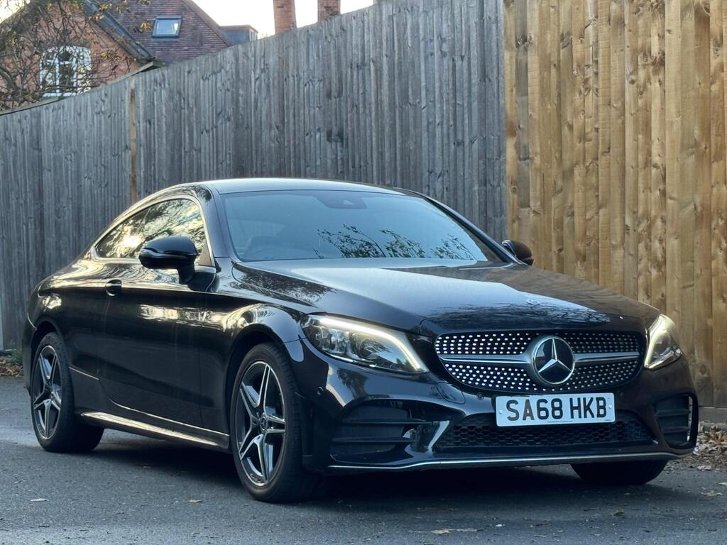 Mercedes-Benz C Class Coupe 2.0 C220d AMG Line (Premium) G-Tronic+ Euro 6 (s/s) 2dr