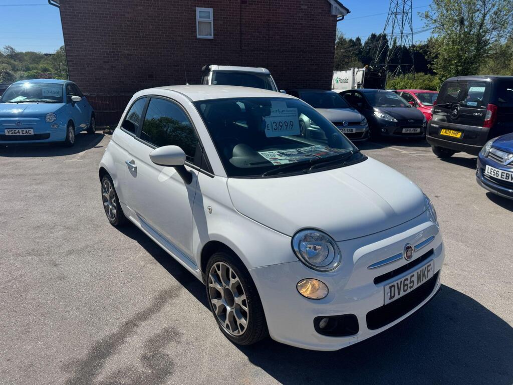 Fiat 500 Hatchback 1.2 S Euro 6 (s/s) 3dr