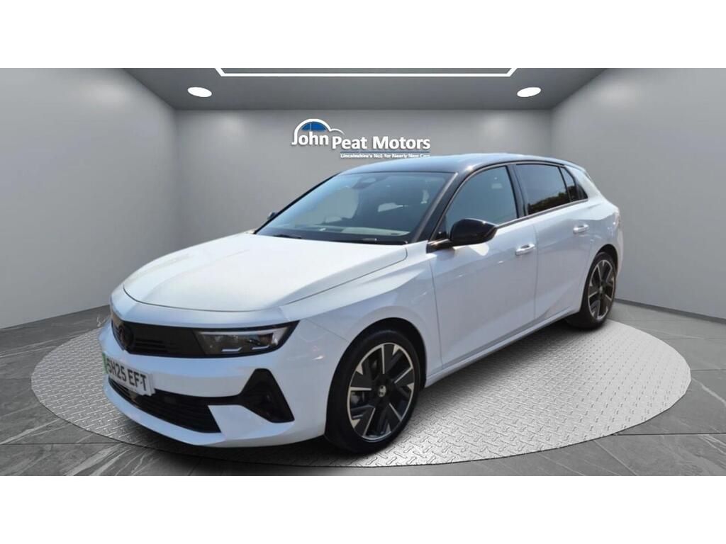 Vauxhall Astra Electric